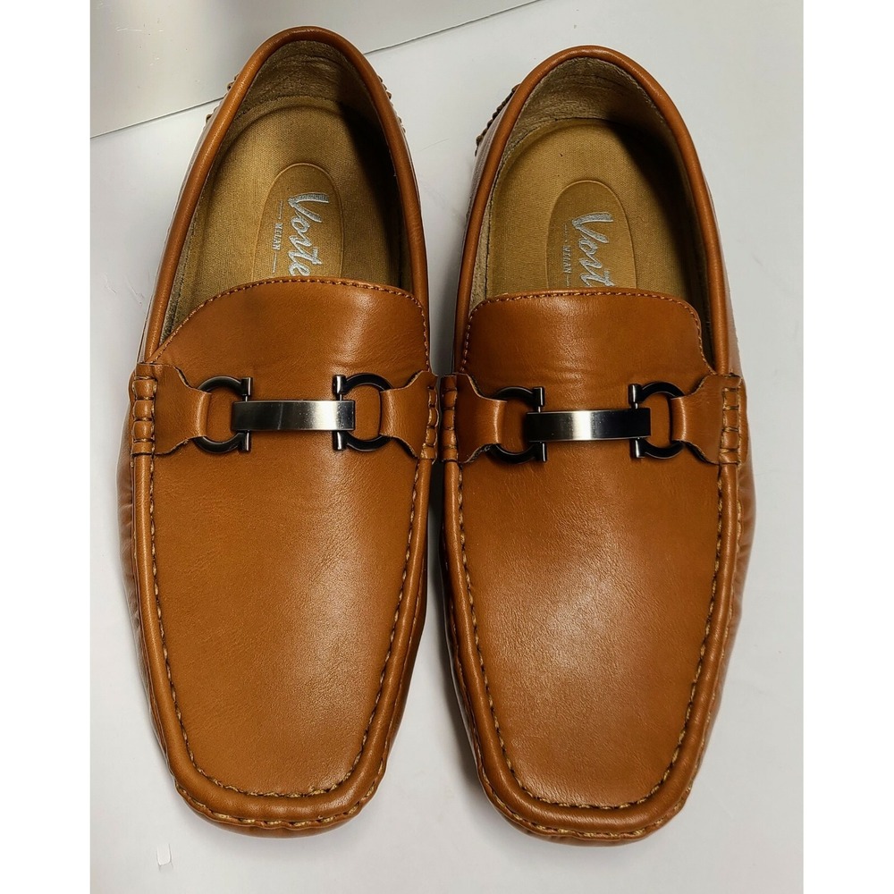 VOSTEY Men's Loafers Slip on Shoes for Men Driving Shoes Casual Dress Loafers 9